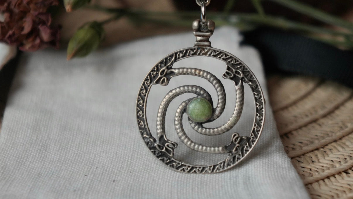 Celtic Trinity Knot Necklace - Bound by Eternity, Guided by Magic  LIMITED