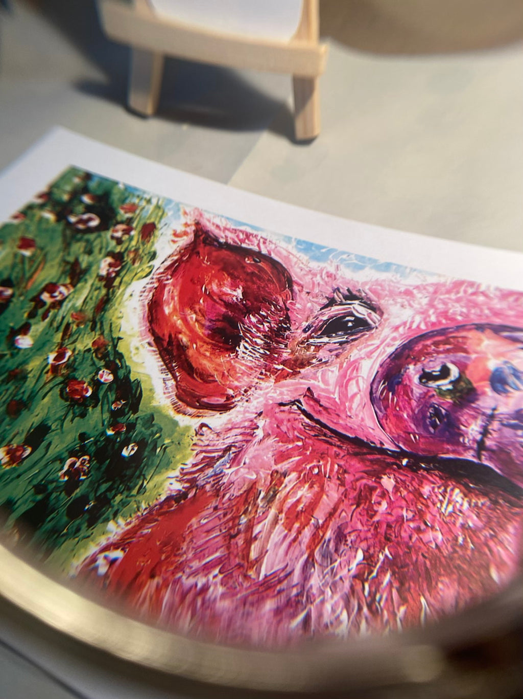 Smile - Medium Square Print - Limited Edition!