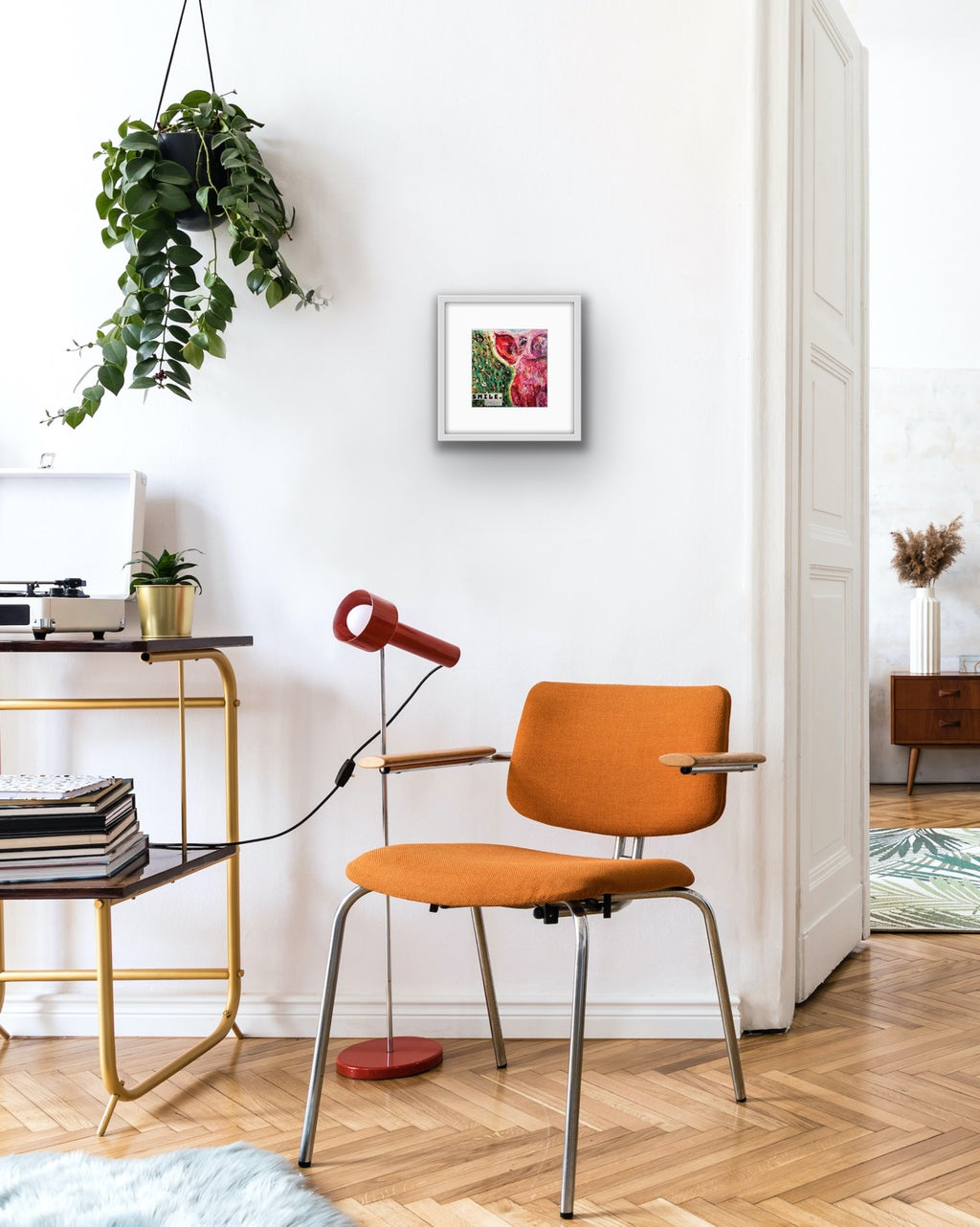 Smile - Medium Square Print - Limited Edition!