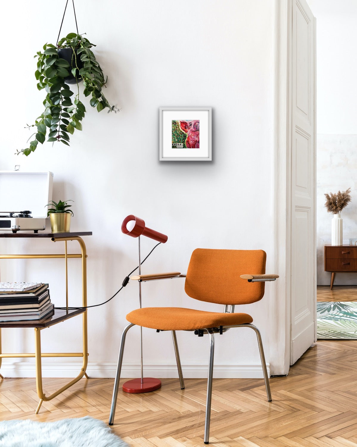 Smile - Medium Square Print - Limited Edition!