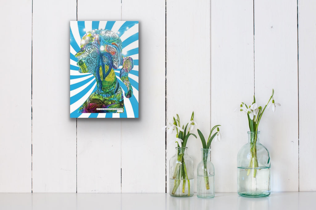 Let Your Imagination Do Its Thing - A3 Print - Limited Edition