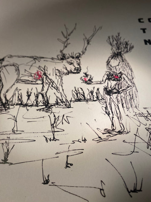 Connect to Nature - A4 Print - Limited Edition