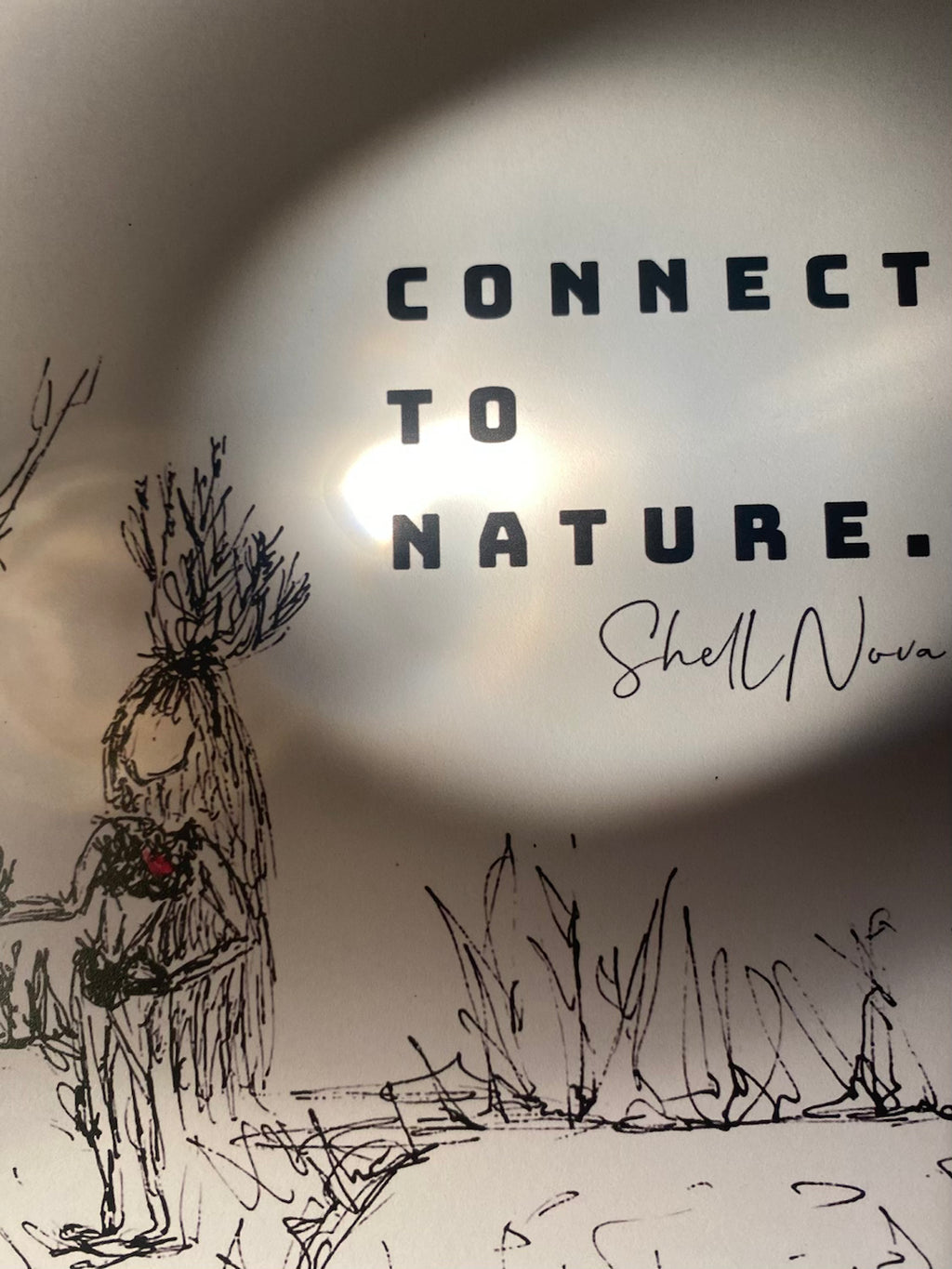 Connect to Nature - A4 Print - Limited Edition