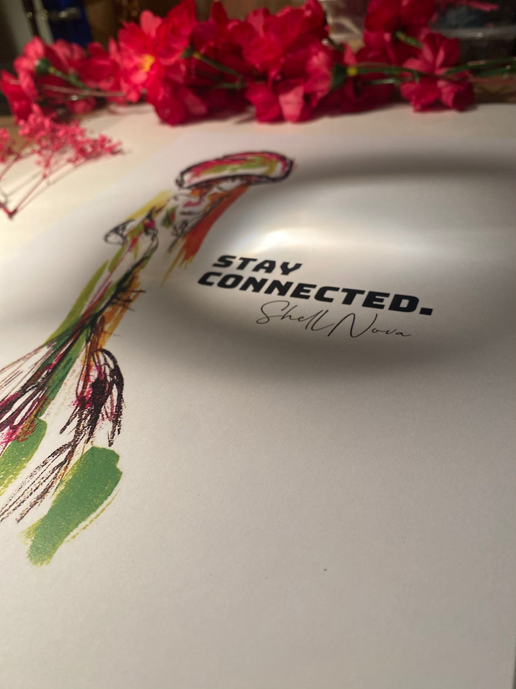 Stay Connected - A4 Print - Limited Edition