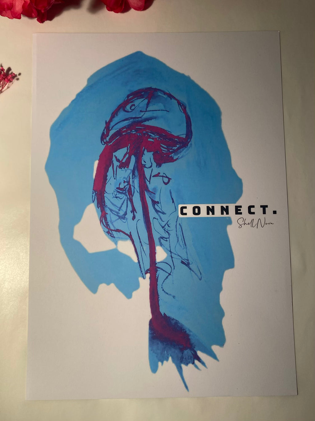 Connect - A4 Print - Limited Edition