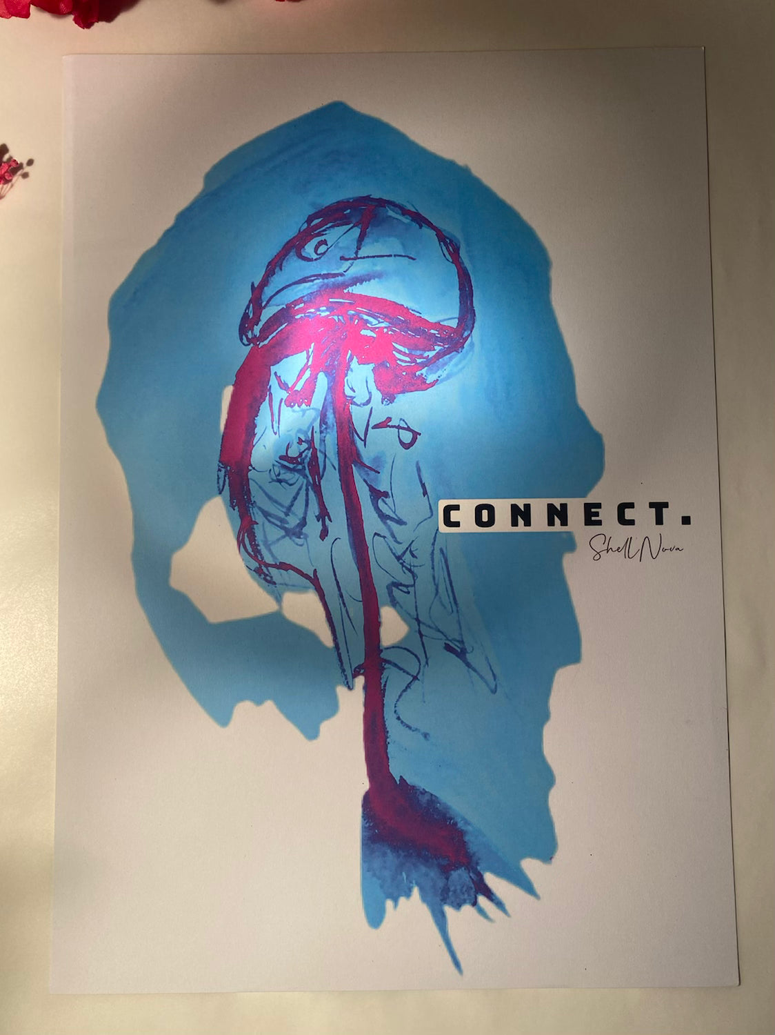 Connect - A4 Print - Limited Edition