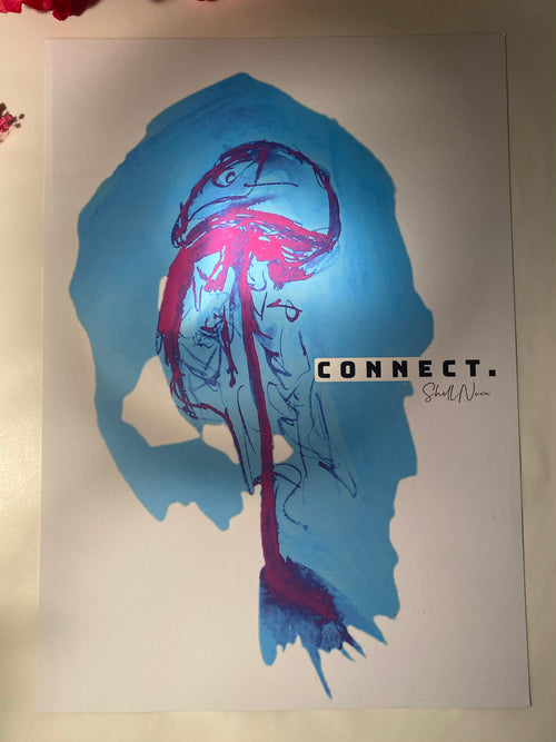 Connect - A4 Print - Limited Edition