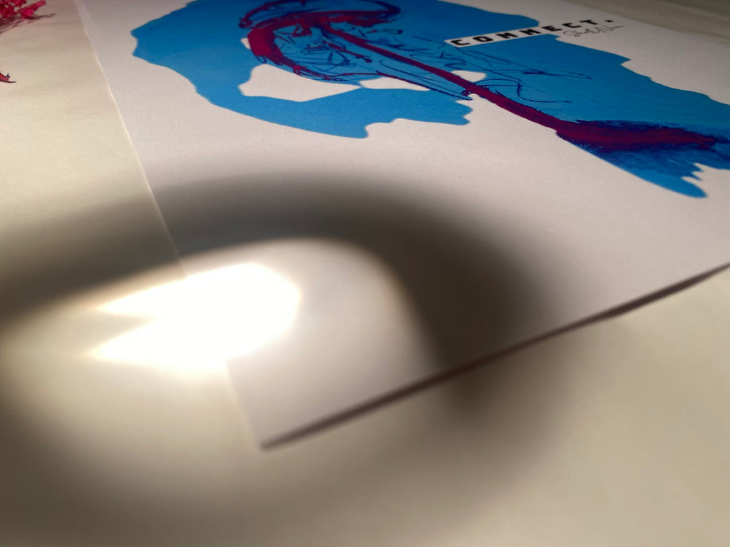 Connect - A4 Print - Limited Edition