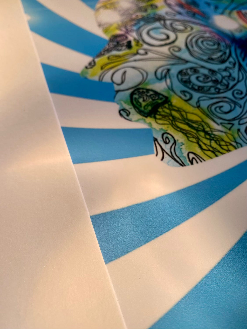 Let Your Imagination Do Its Thing - A3 Print - Limited Edition