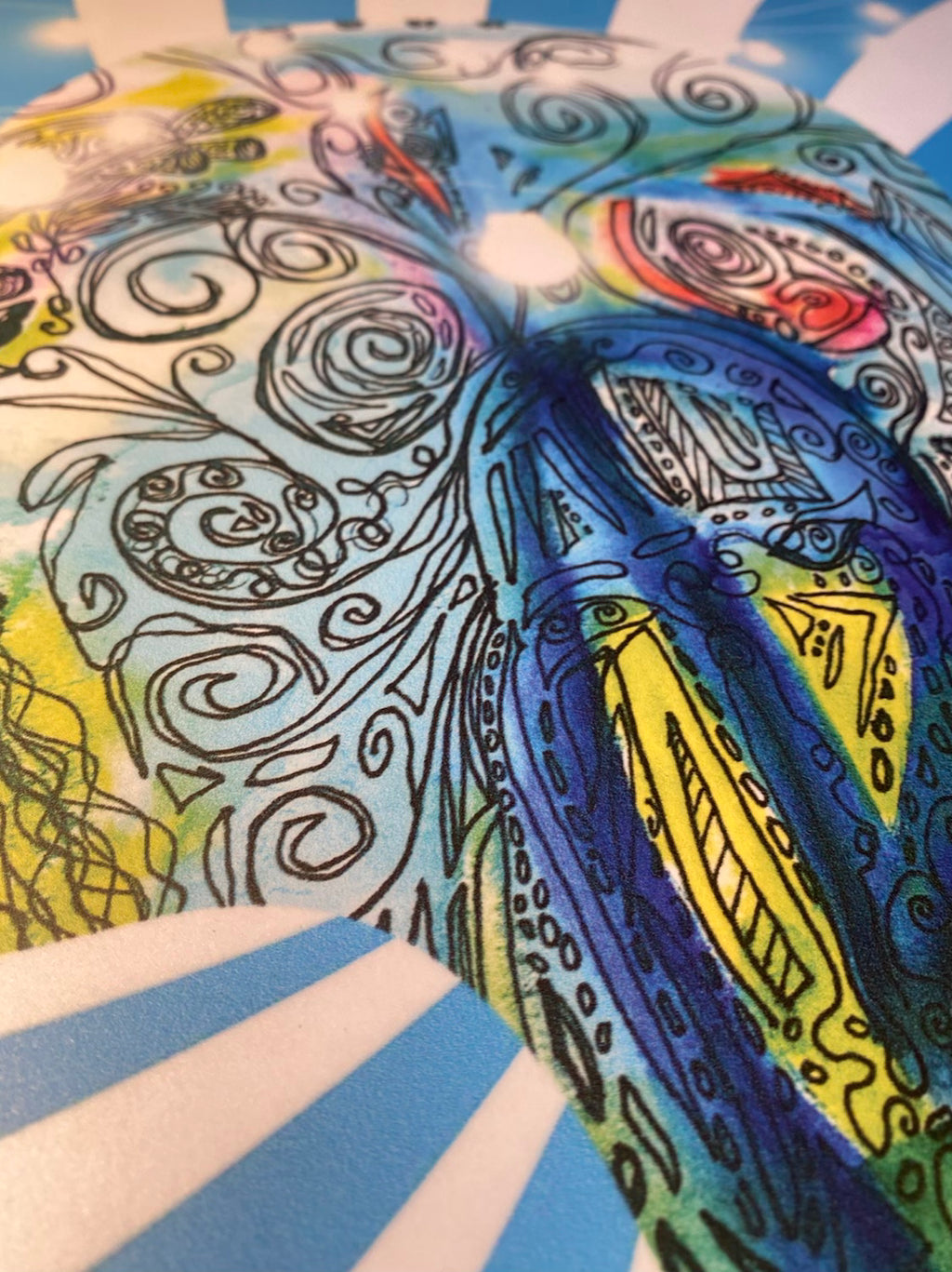 Let Your Imagination Do Its Thing - A3 Print - Limited Edition
