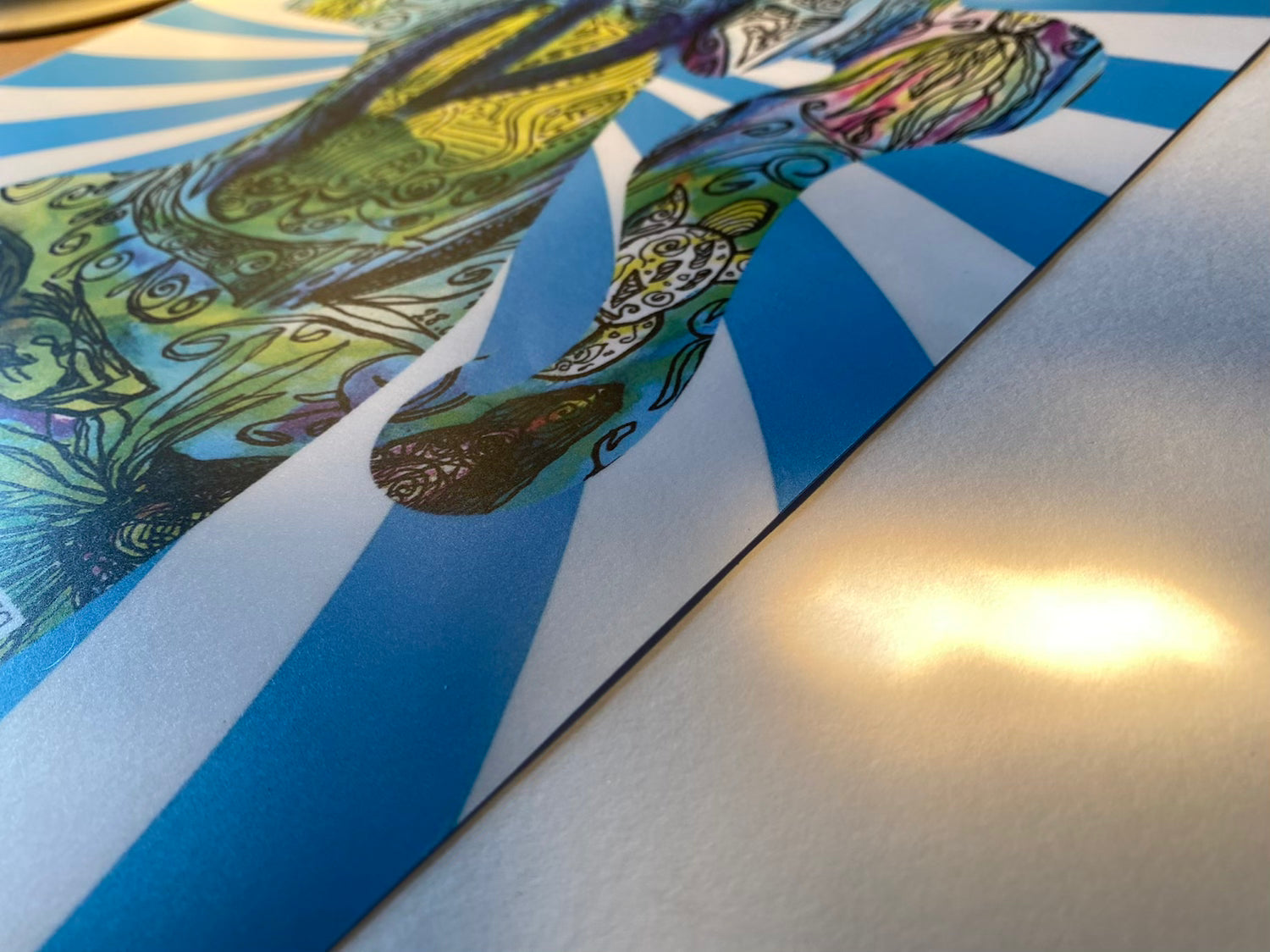 Let Your Imagination Do Its Thing - A3 Print - Limited Edition