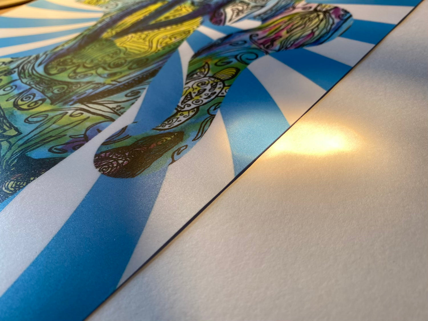 Let Your Imagination Do Its Thing - A3 Print - Limited Edition